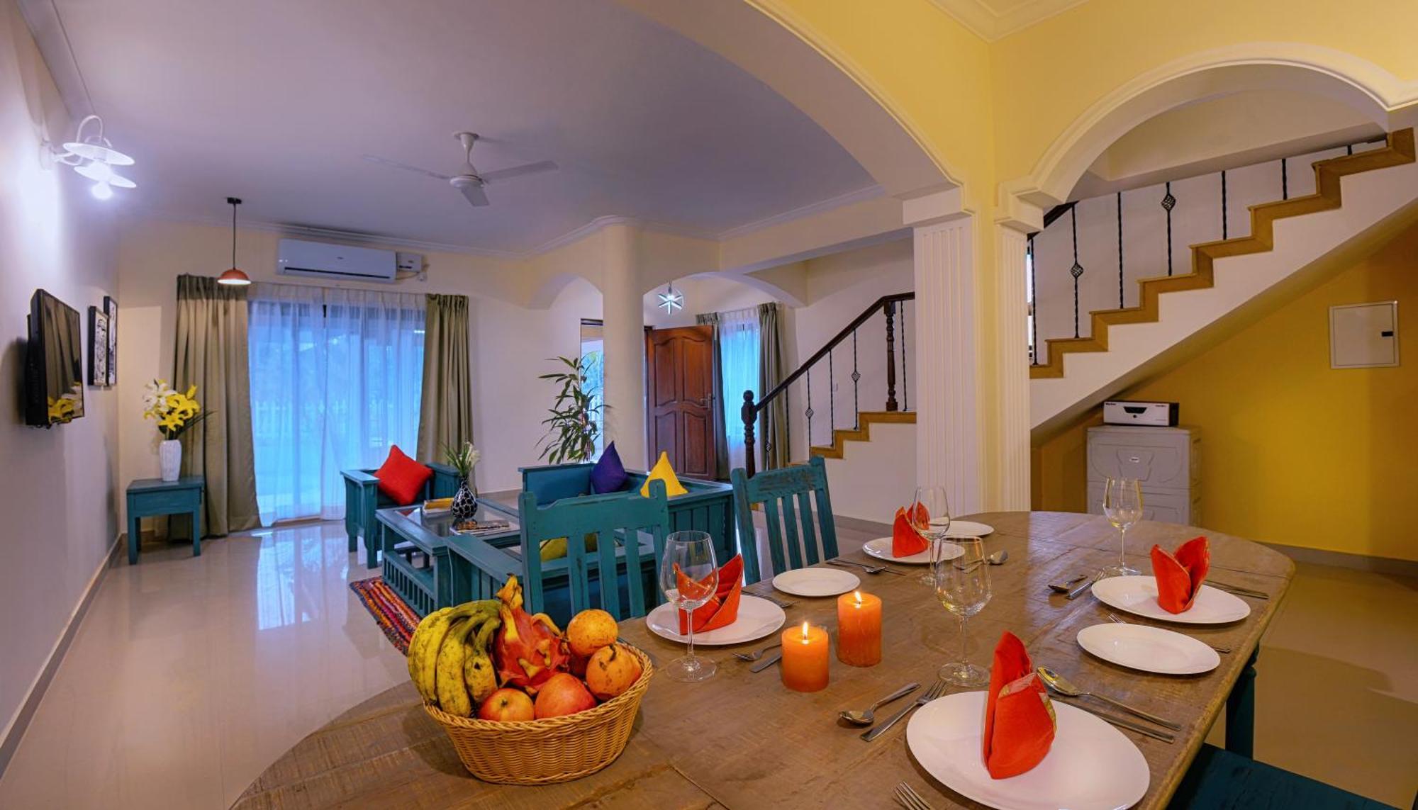 Treehouse Blue Hotel & Villas Kolva Kültér fotó