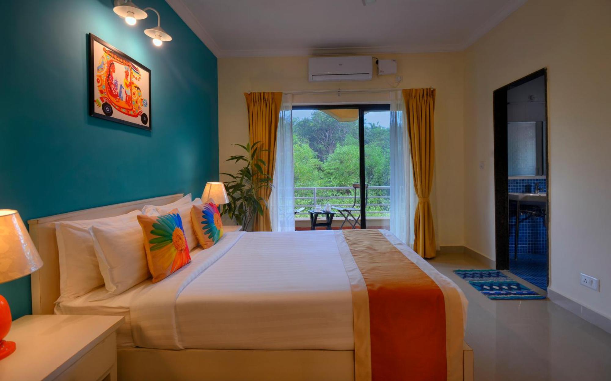 Treehouse Blue Hotel & Villas Kolva Kültér fotó