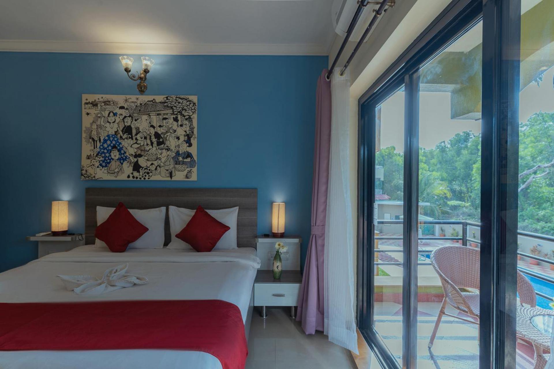 Treehouse Blue Hotel & Villas Kolva Kültér fotó