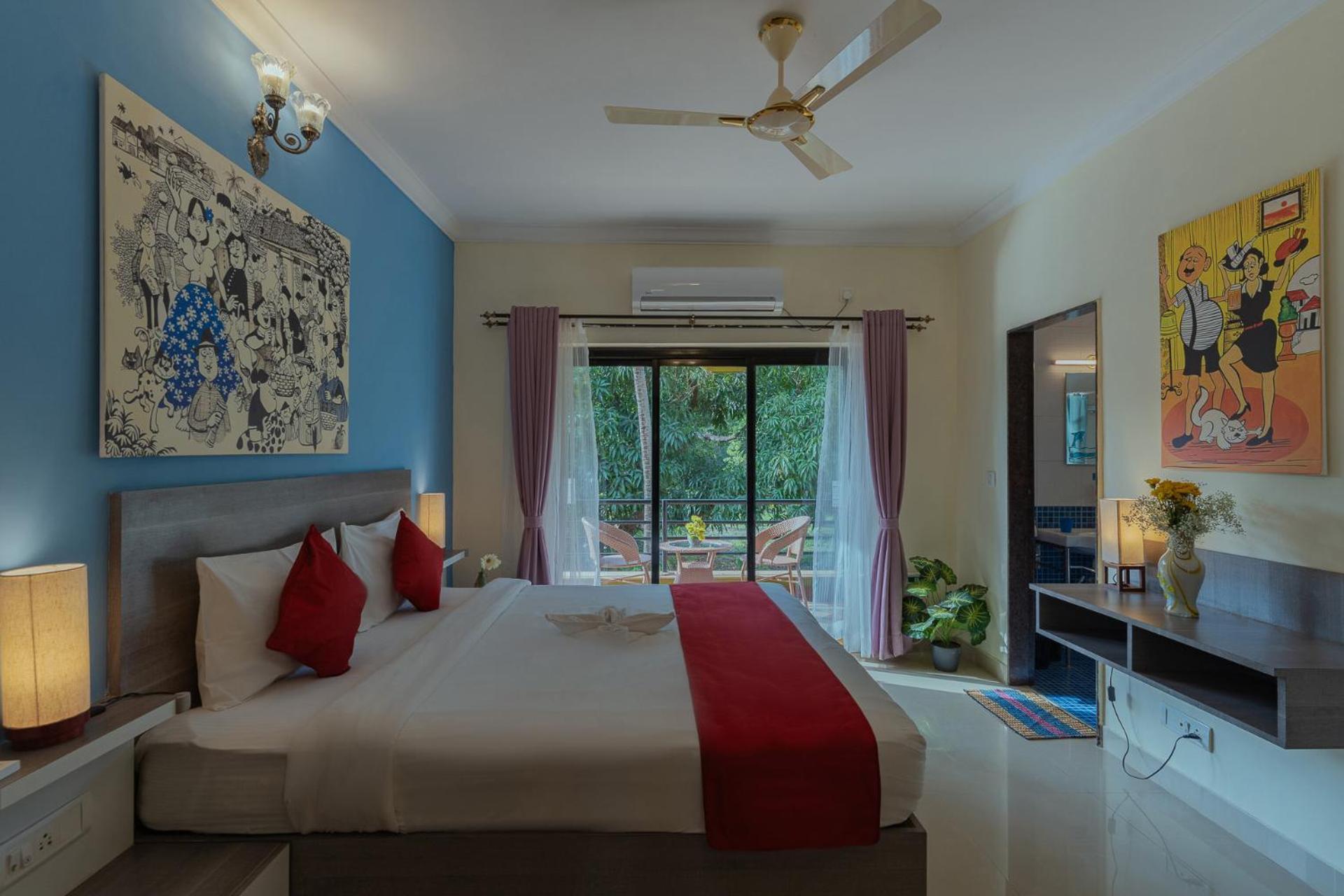 Treehouse Blue Hotel & Villas Kolva Kültér fotó