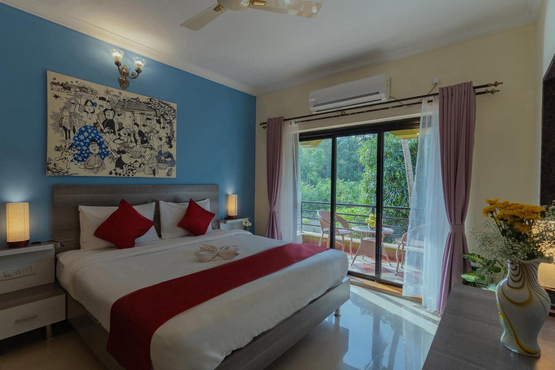 Treehouse Blue Hotel & Villas Kolva Kültér fotó
